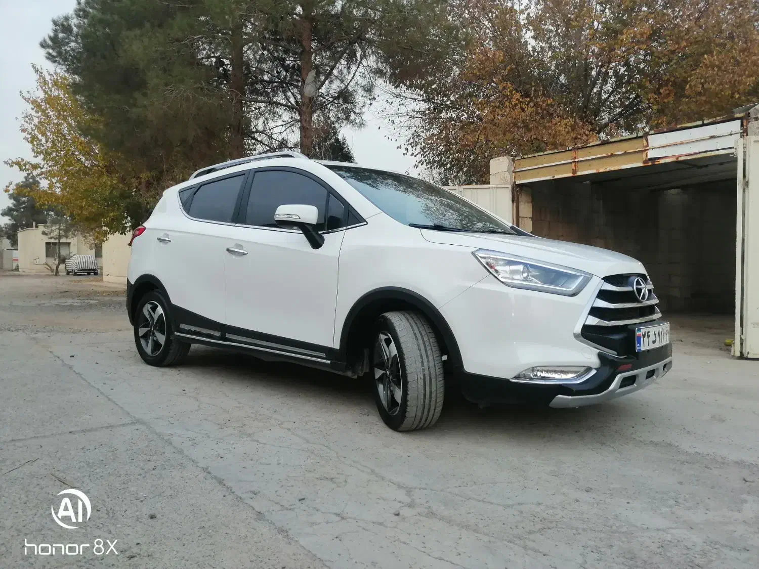 جکs3 کم کار بدون رنگ لاکاغذی واقعی|خودرو سواری و وانت|اصفهان, محمودآباد|دیوار