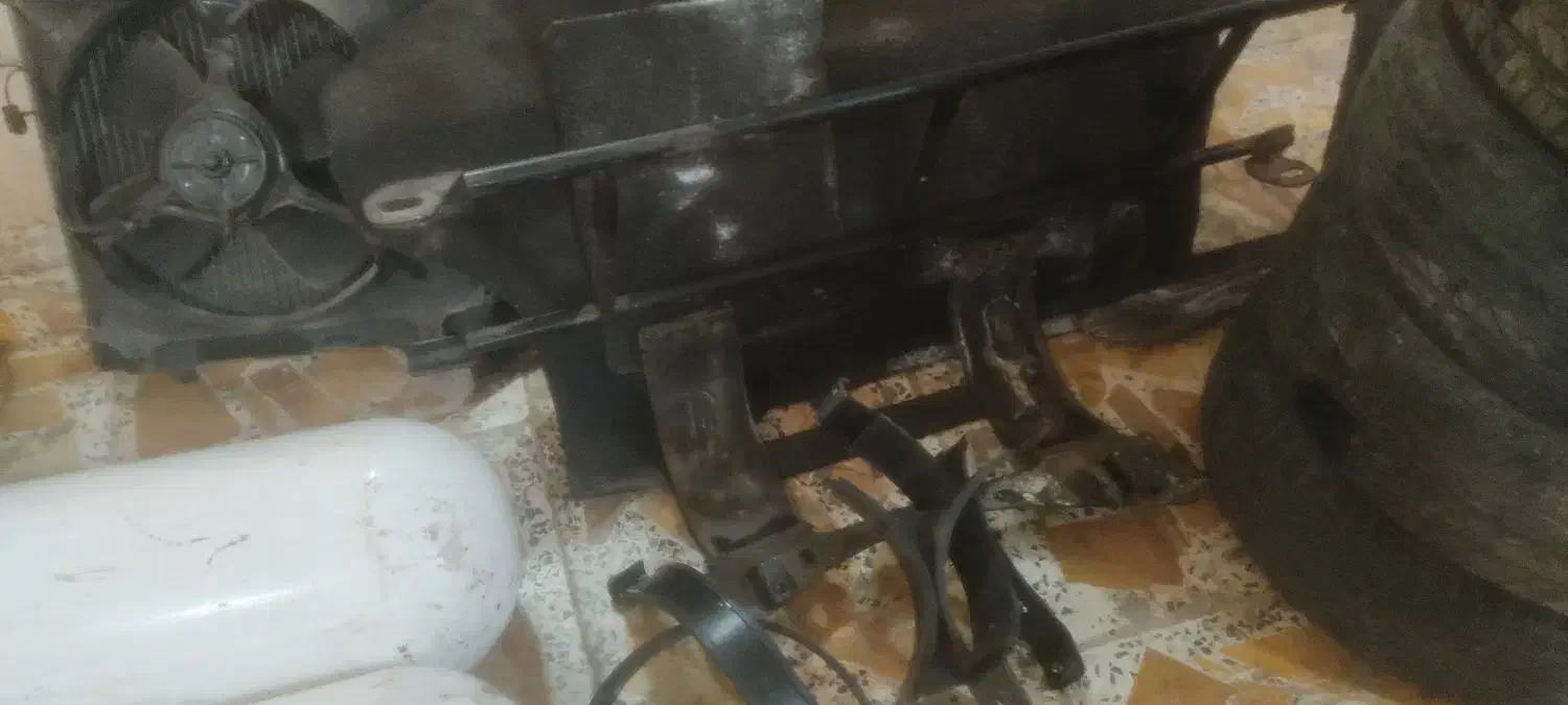 هیدرولیک کپسول کولر کامل استارت دینام پراید|قطعات یدکی و لوازم جانبی|رشت, اسماعیل آباد|دیوار