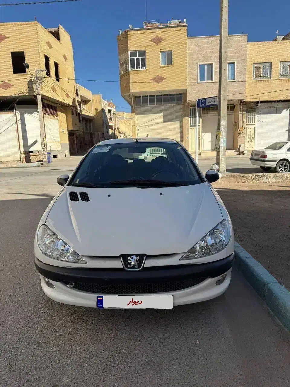 ۲۰۶تیپ۳|خودرو سواری و وانت|یزد, |دیوار