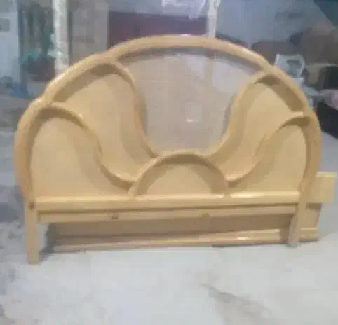 تخت خواب  ۲نفر بدونه کفی|تخت و سرویس خواب|آبادان, |دیوار