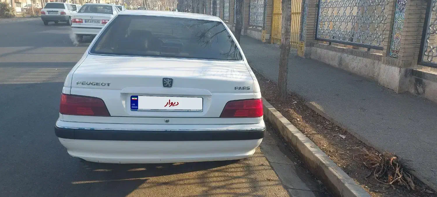 پرشیا سفارشی سال مدل ۱۴۰۰|خودرو سواری و وانت|کرج, حصارک بالا|دیوار