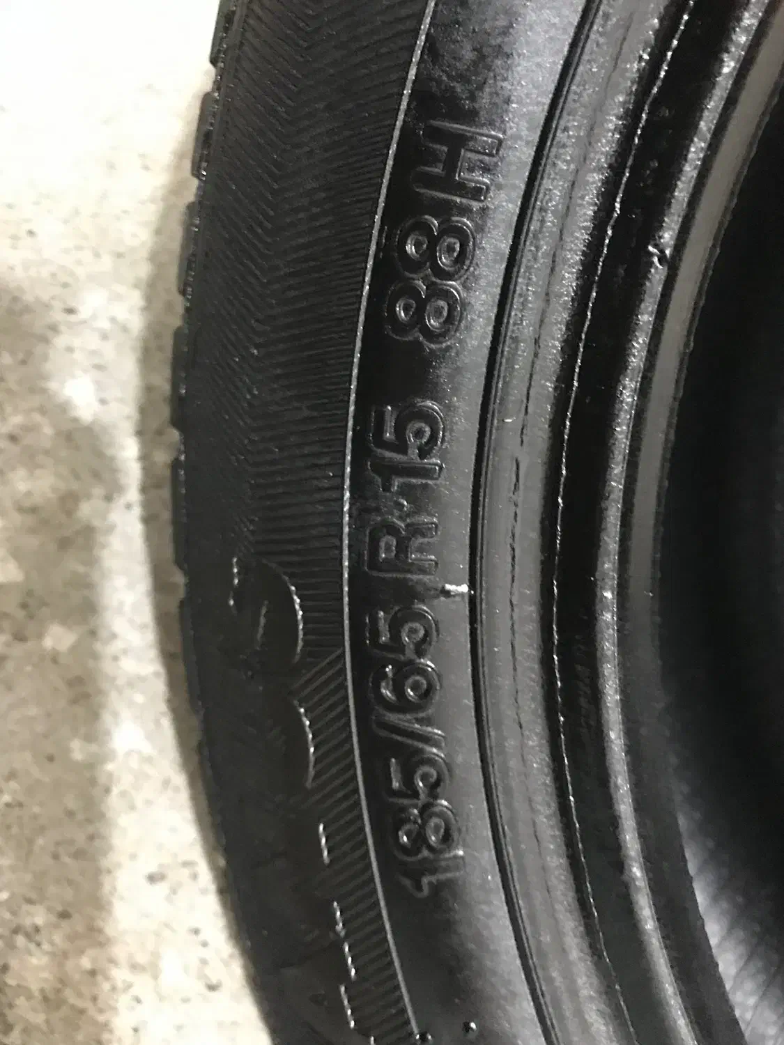 لاستیک سمند|قطعات یدکی و لوازم جانبی|شیروان (خراسان), |دیوار