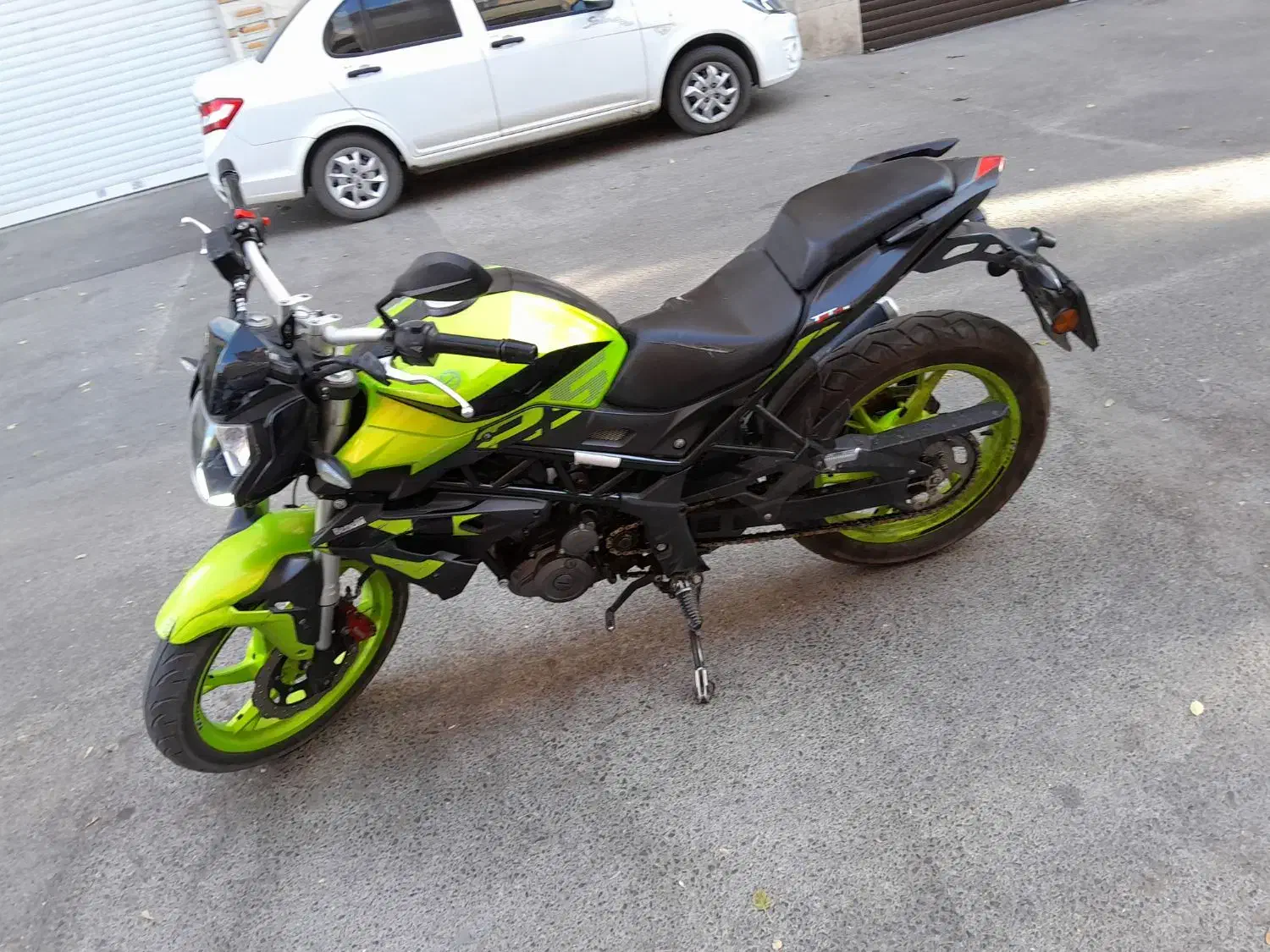 بنلی ۲۵۰تک|موتورسیکلت|همدان, |دیوار