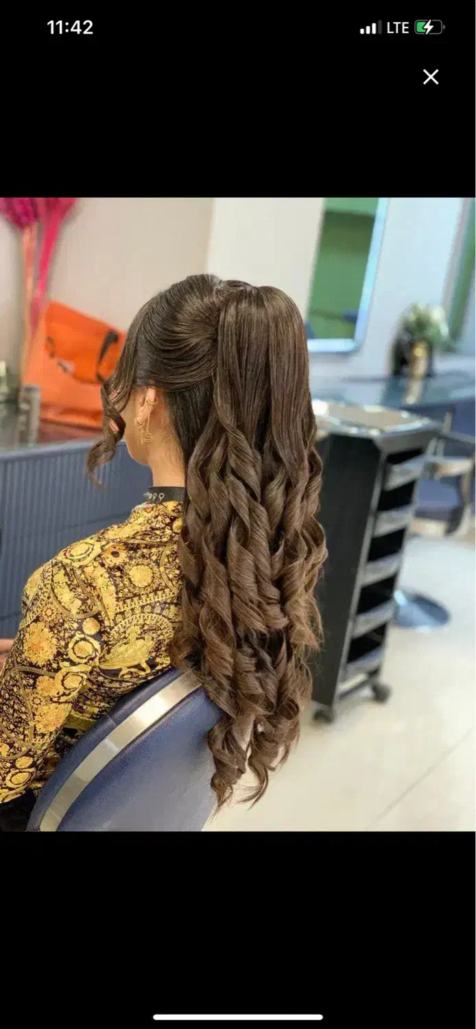 میکاپ و شینیون وی آی پی فقط ۷۶۰|خدمات آرایشگری و زیبایی|کرج, گوهردشت|دیوار