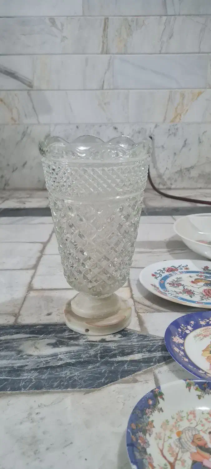 ملامین|ظروف سرو و پذیرایی|قم, قلعه کامکار|دیوار