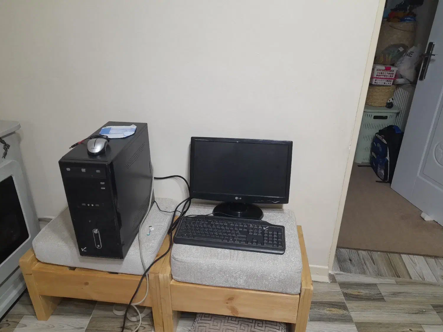 سیستم رایانه خانگی و اداری|رایانه رومیزی|رشت, کوی قدس|دیوار