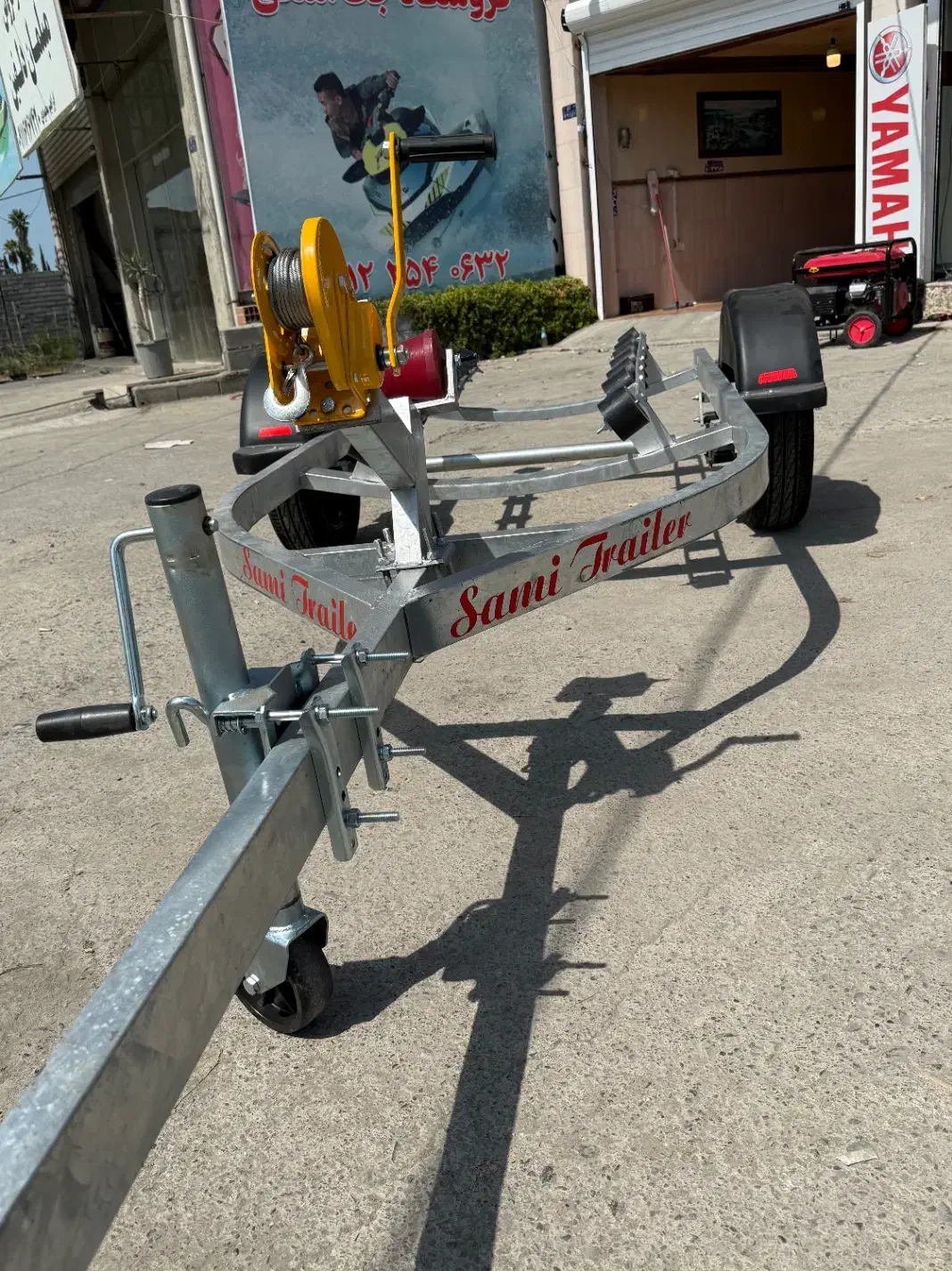 یدک کش جت اسکی و موتور و قایق|قایق و سایر وسایل نقلیه|سرخرود, |دیوار