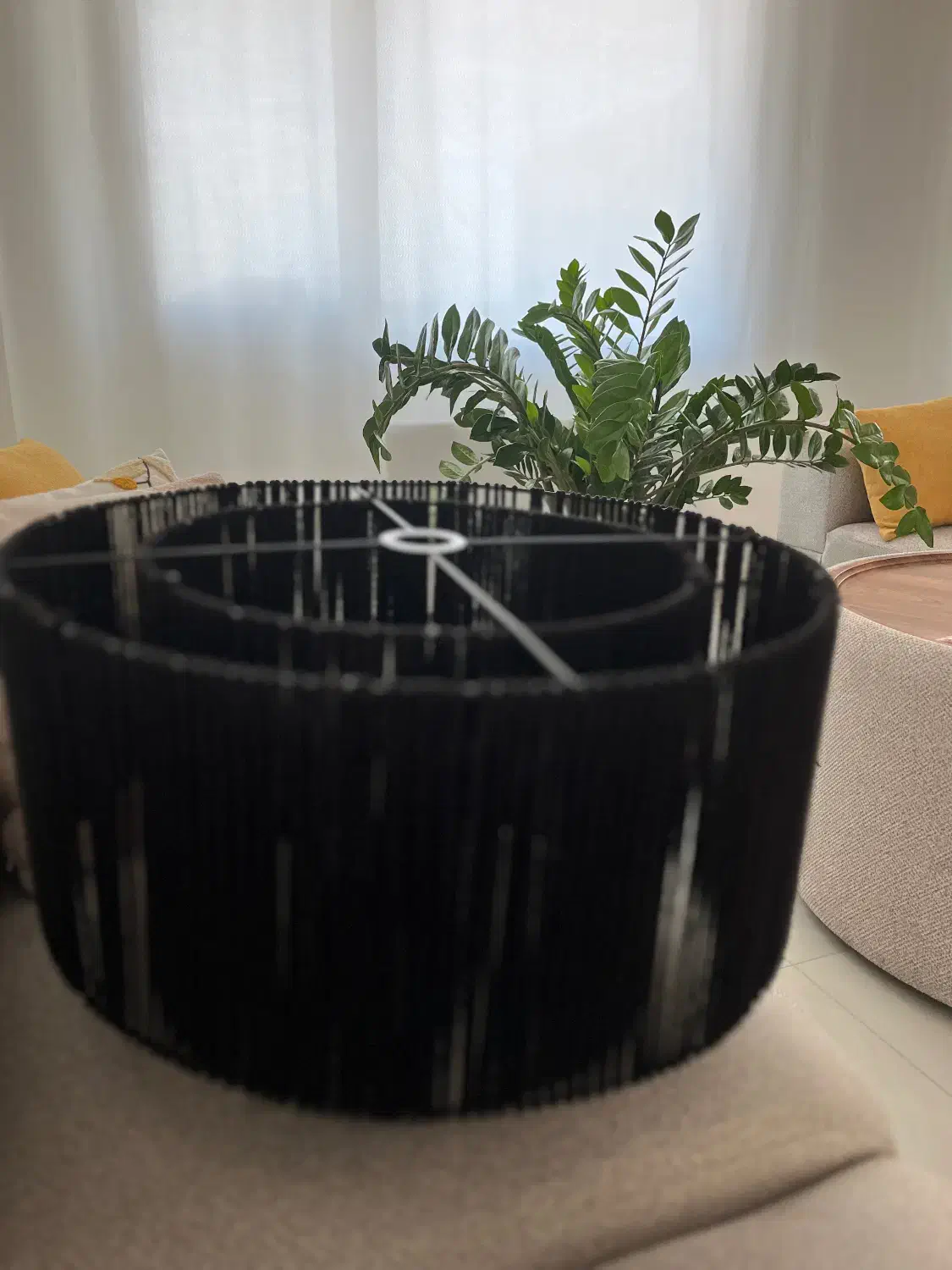 فروش لوستر مکرومه دست باف|لوستر و چراغ آویز|اردبیل, |دیوار