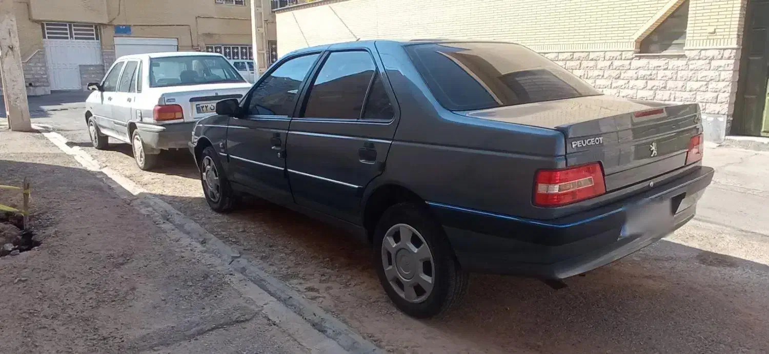 405 slx مدل 98|خودرو سواری و وانت|صدرا-فارس, فاز ۲|دیوار