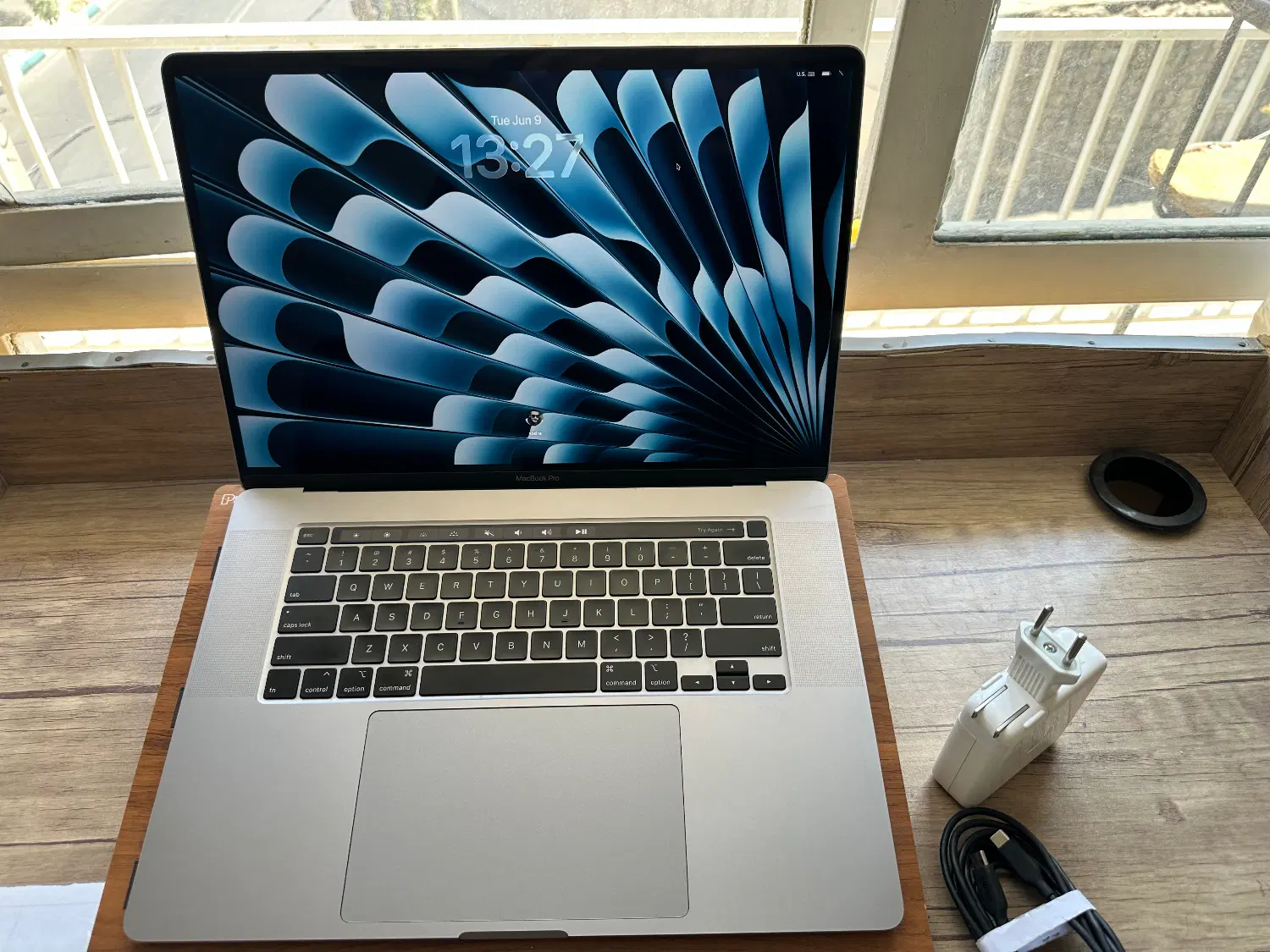 macbook pro core i9 2019 /16 inch/ toch bar|رایانه همراه|تهران, شهرآرا|دیوار