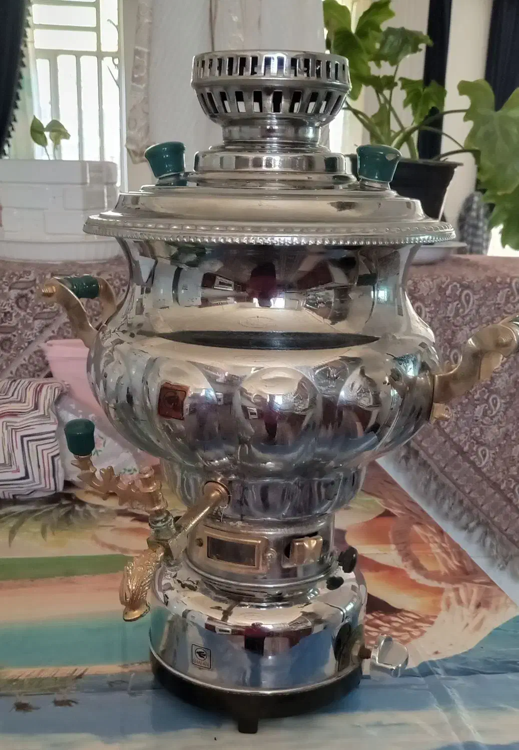 فروش. سماور گازی|سماور، چایساز، قهوهساز|شهر بابک, |دیوار