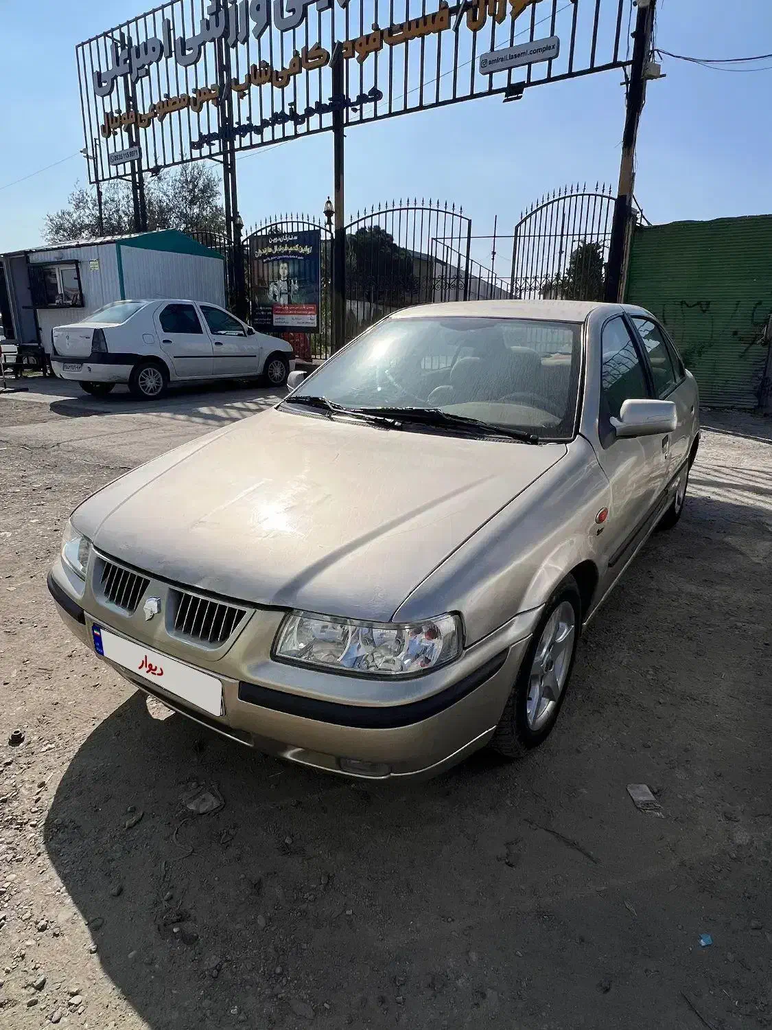 سمند مدل ۸۳|خودرو سواری و وانت|بابل, |دیوار