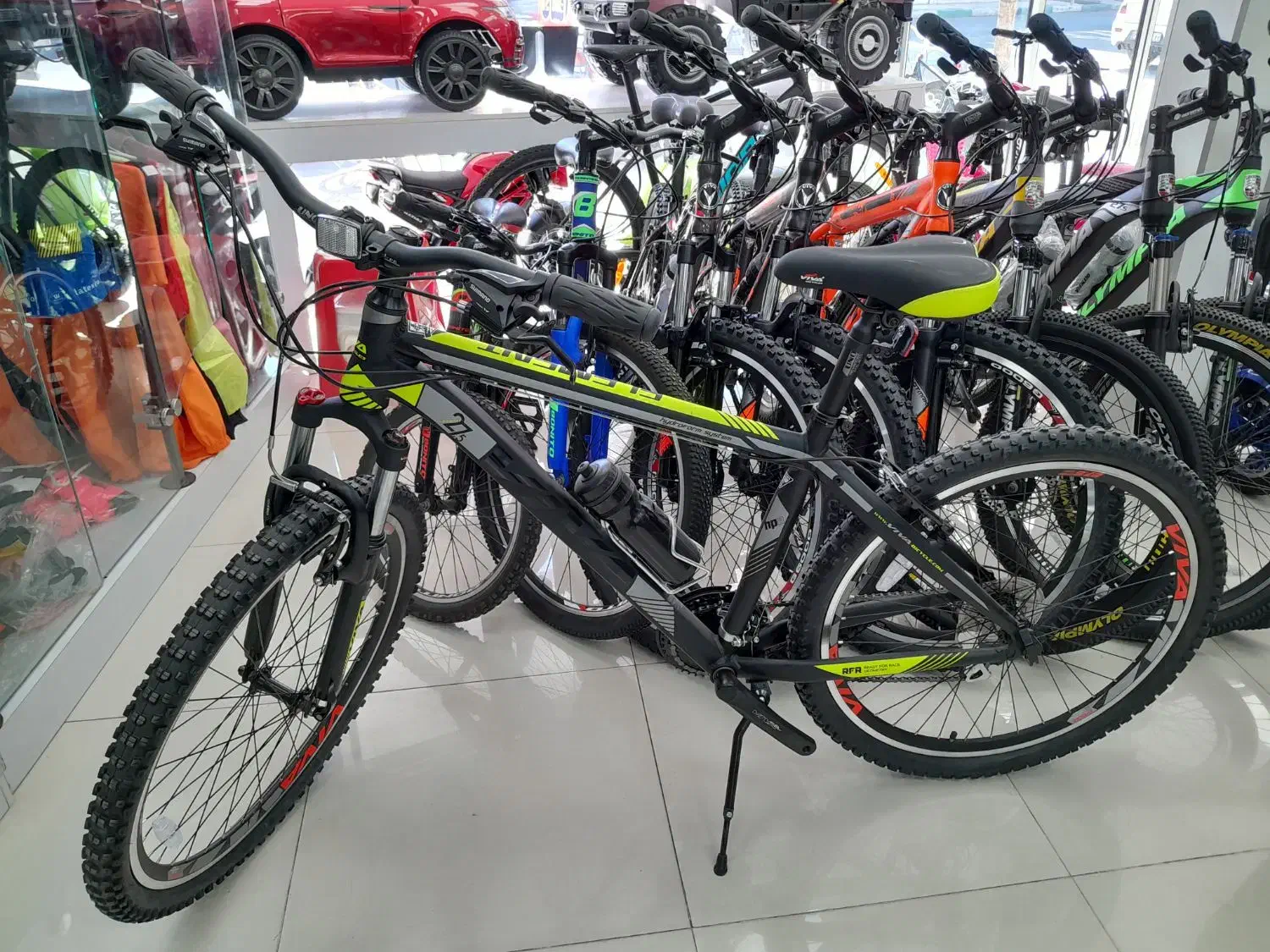 فروش فوری دوچرخه ویوا مدل 27.5 تنه آلمیمیوم|دوچرخه، اسکیت، اسکوتر|اراک, |دیوار