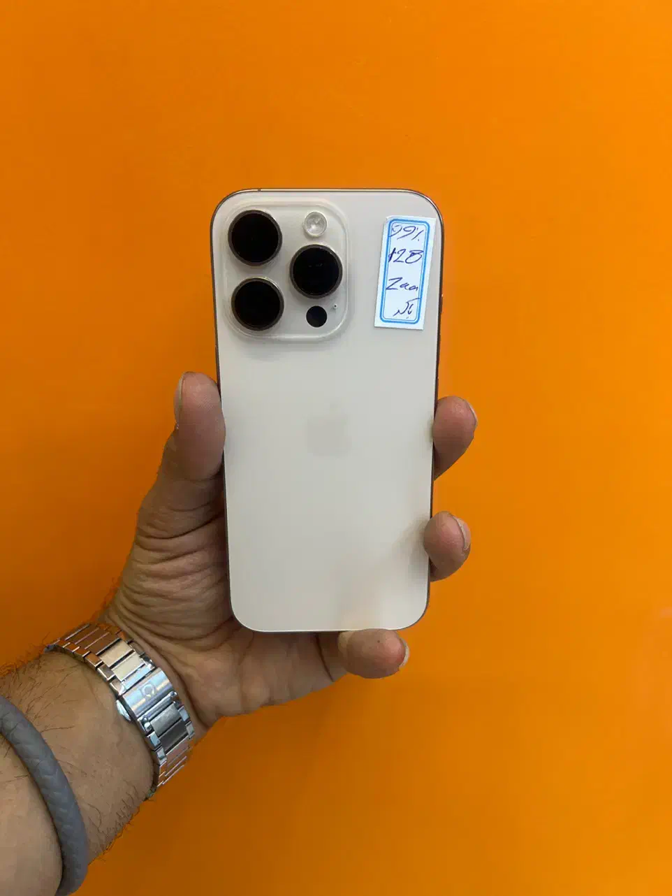 16 پرو با ریجستری. کف قیمت اقساط|موبایل|اصفهان, باغ زرشک|دیوار