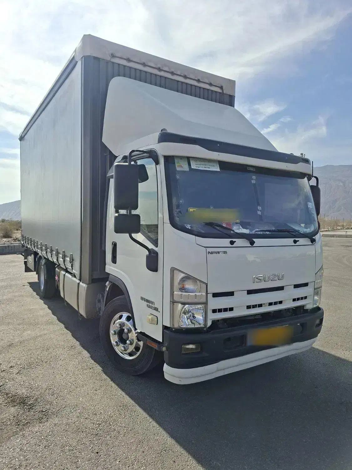 ایسوزو P700|خودرو سنگین|بندرعباس, |دیوار