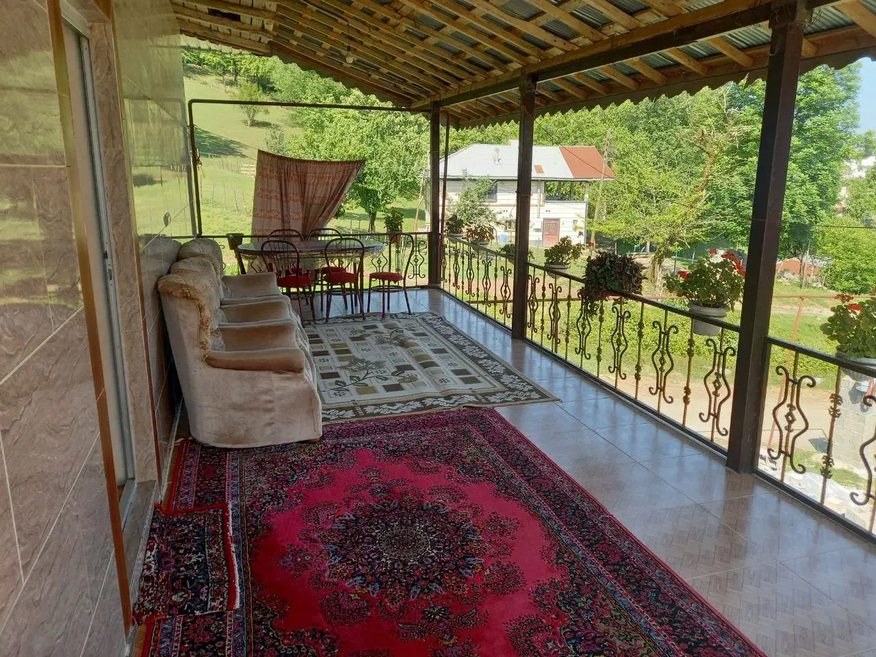 ویلا اجاره ای جاده ماسوله ،ماکلوان|اجارهٔ کوتاهمدت ویلا و باغ|ماکلوان, |دیوار