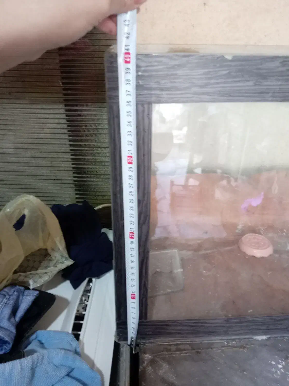 شیشه آکواریوم|ماهی|قروه, |دیوار