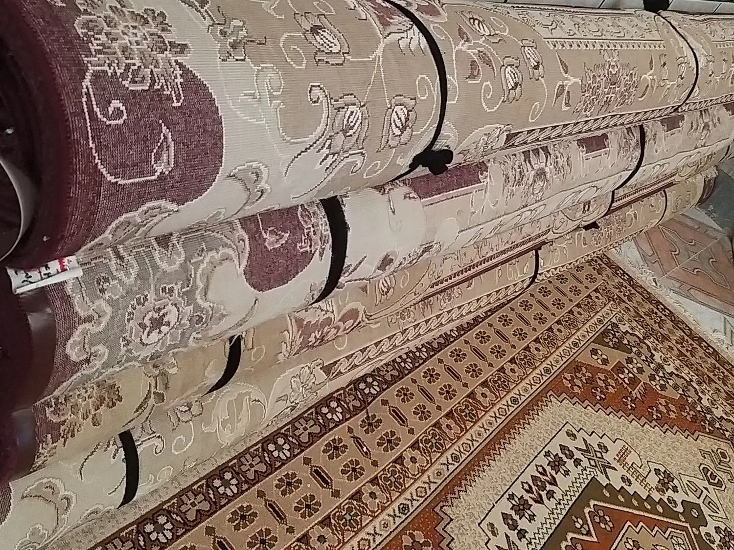 فرش|فرش|شوش, |دیوار