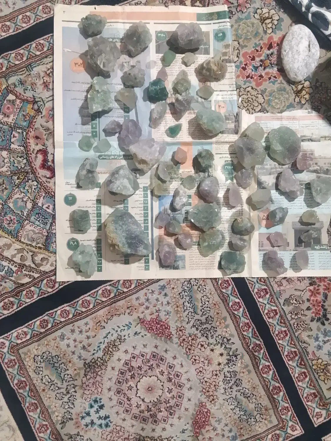 سنگ زینتی فروشی|کلکسیون و سرگرمی|تربت‌حیدریه, قائم|دیوار