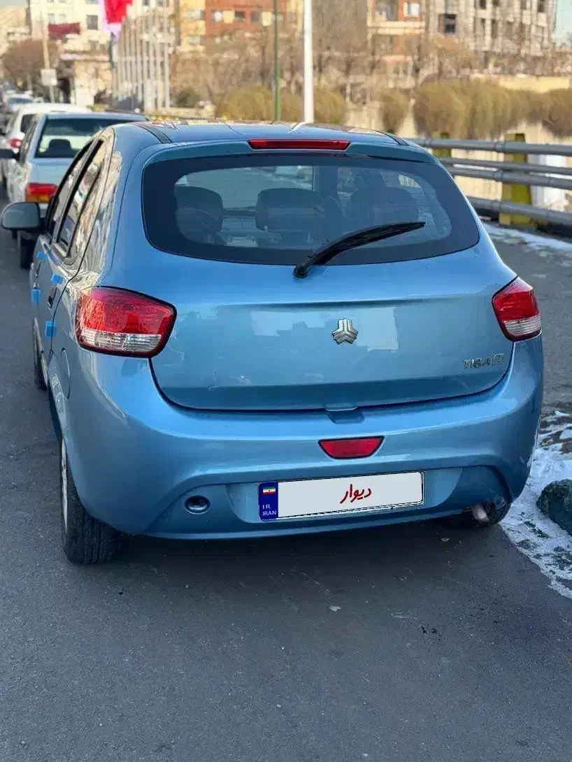 تیبا ۲ مدل ۱۳۹۸|خودرو سواری و وانت|تهران, هروی|دیوار