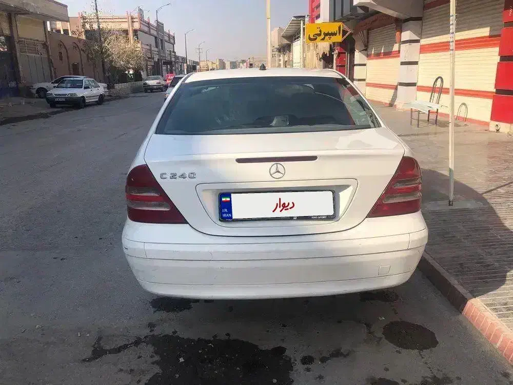 مرسدس بنز c240|خودرو سواری و وانت|فولادشهر, A2|دیوار