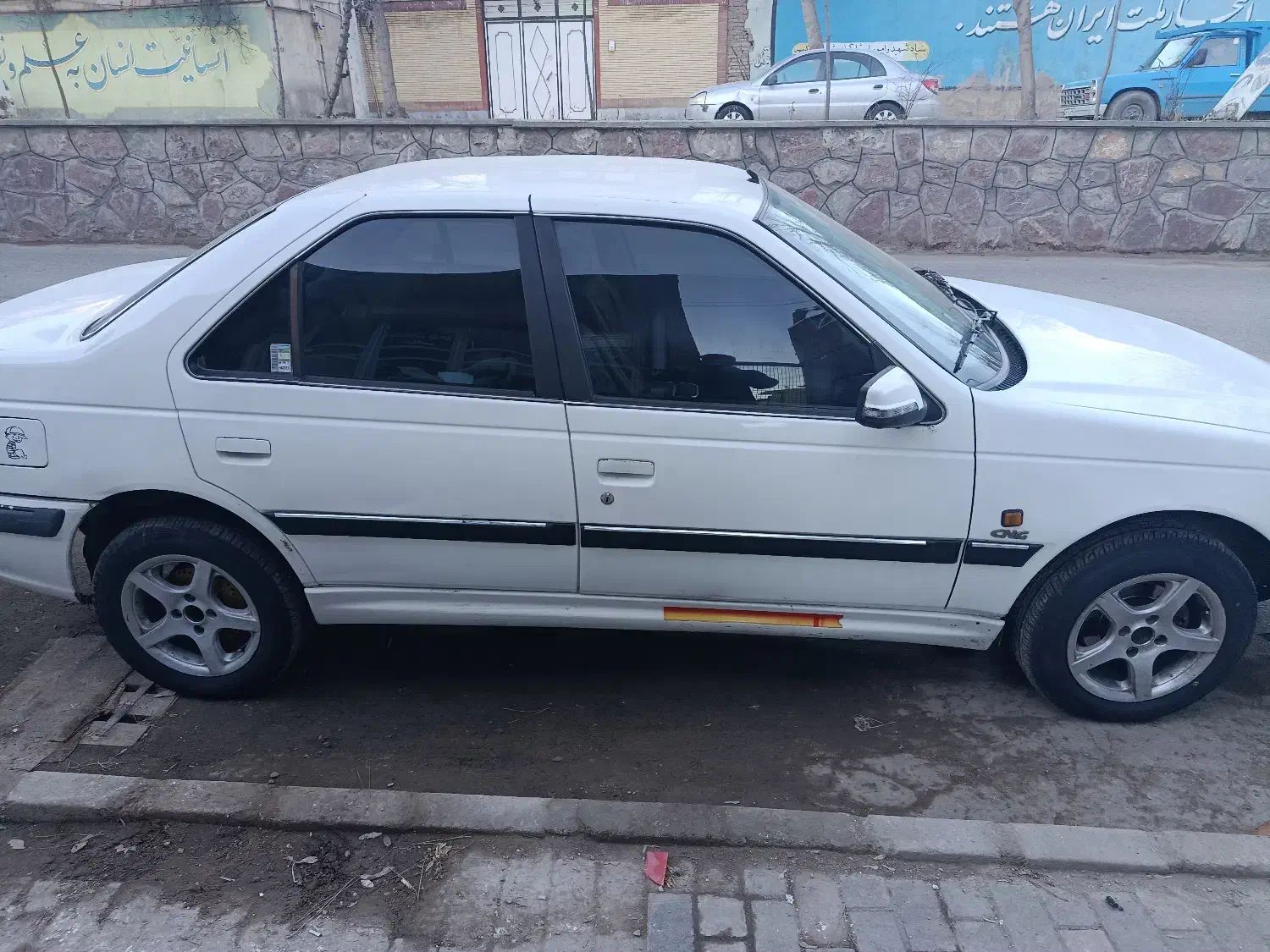 پژو پارس دوگانه شرکتی|خودرو سواری و وانت|ایلخچی, |دیوار