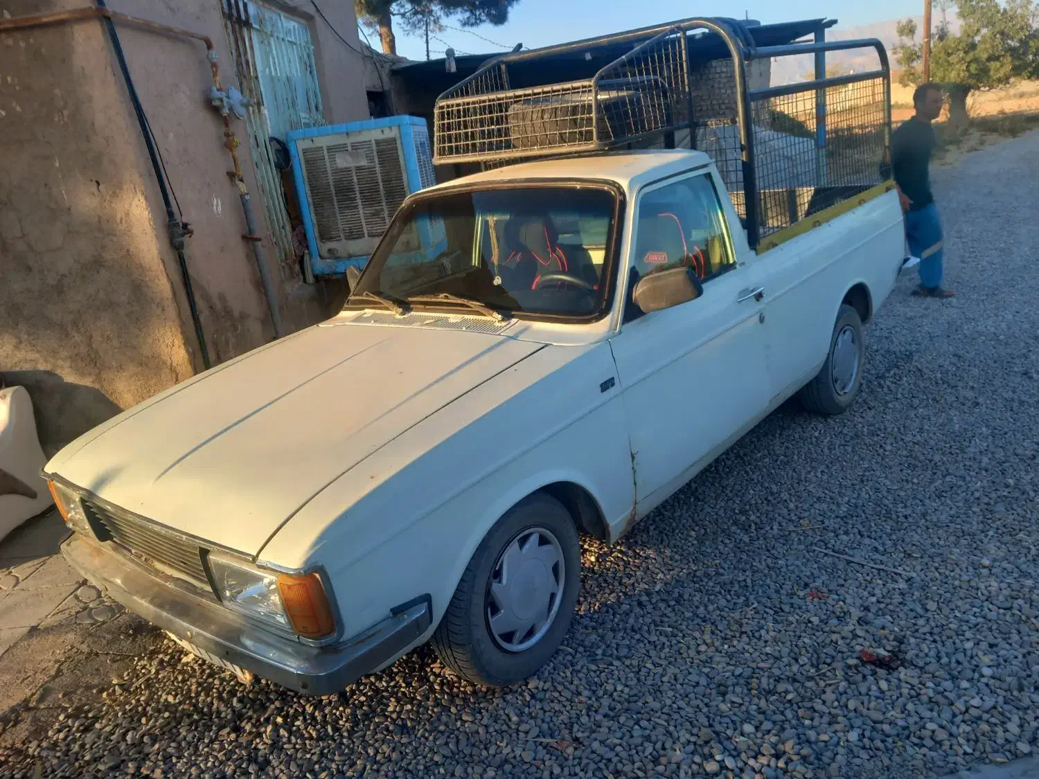 ماشین وانت دوگانه|خودرو سواری و وانت|گرمسار, |دیوار