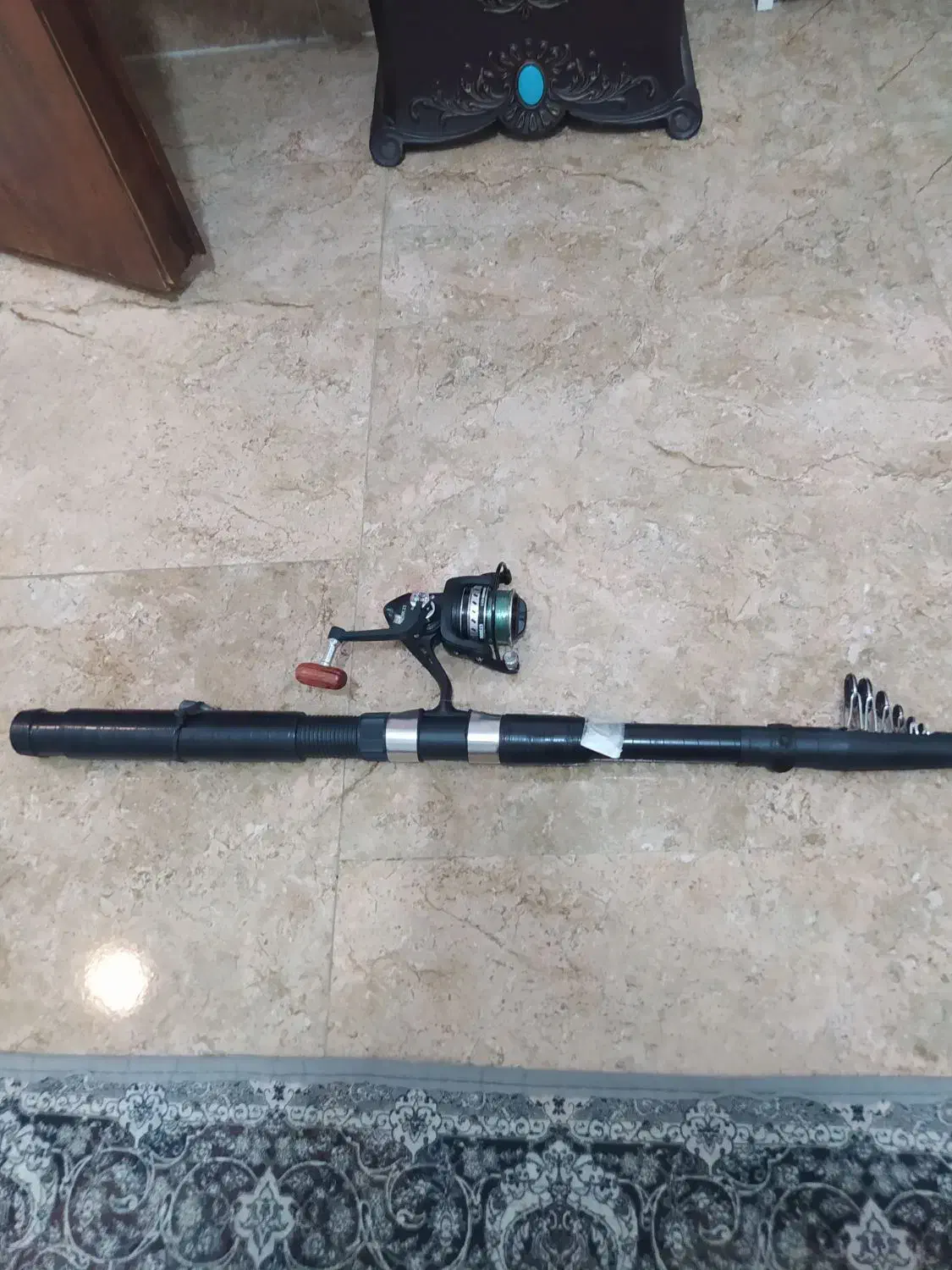 چوب پارتنر ۳۶۰ فایبر قرمز باورم ۳۰۰۰|ماهیگیری|صومعهسرا, |دیوار