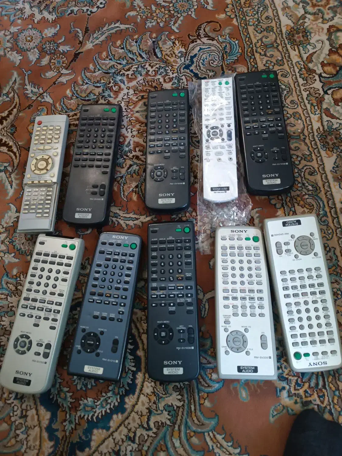 کنترل سونی|سیستم صوتی خانگی|گلپایگان, |دیوار