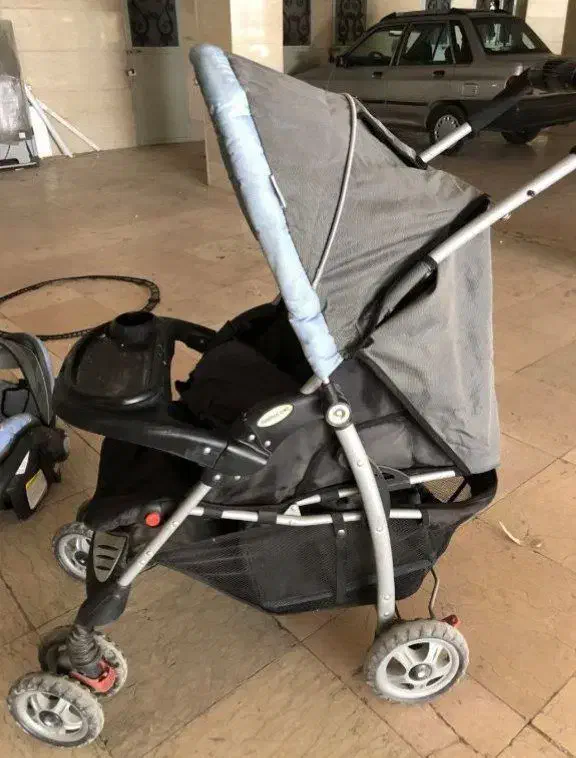 کالسکه وکریر|کالسکه و لوازم جانبی|شهریار, شهرک بهاران (ویره)|دیوار