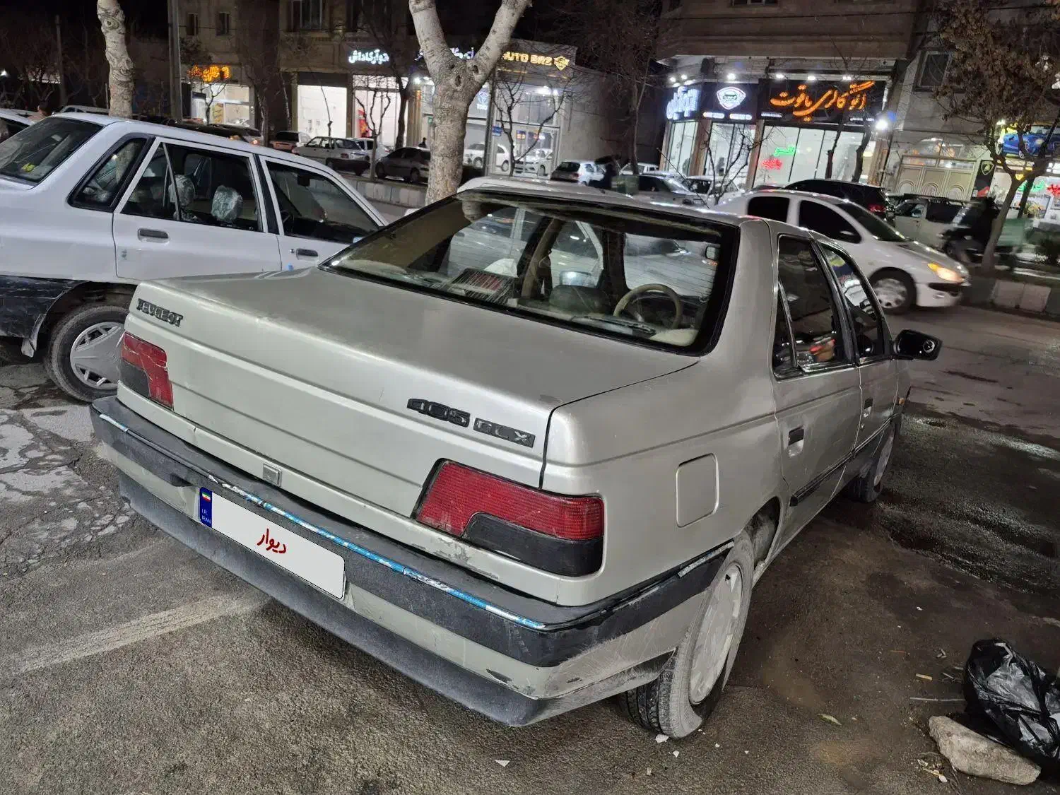 ۴۰۵ مدل۸۷|خودرو سواری و وانت|بجنورد, |دیوار