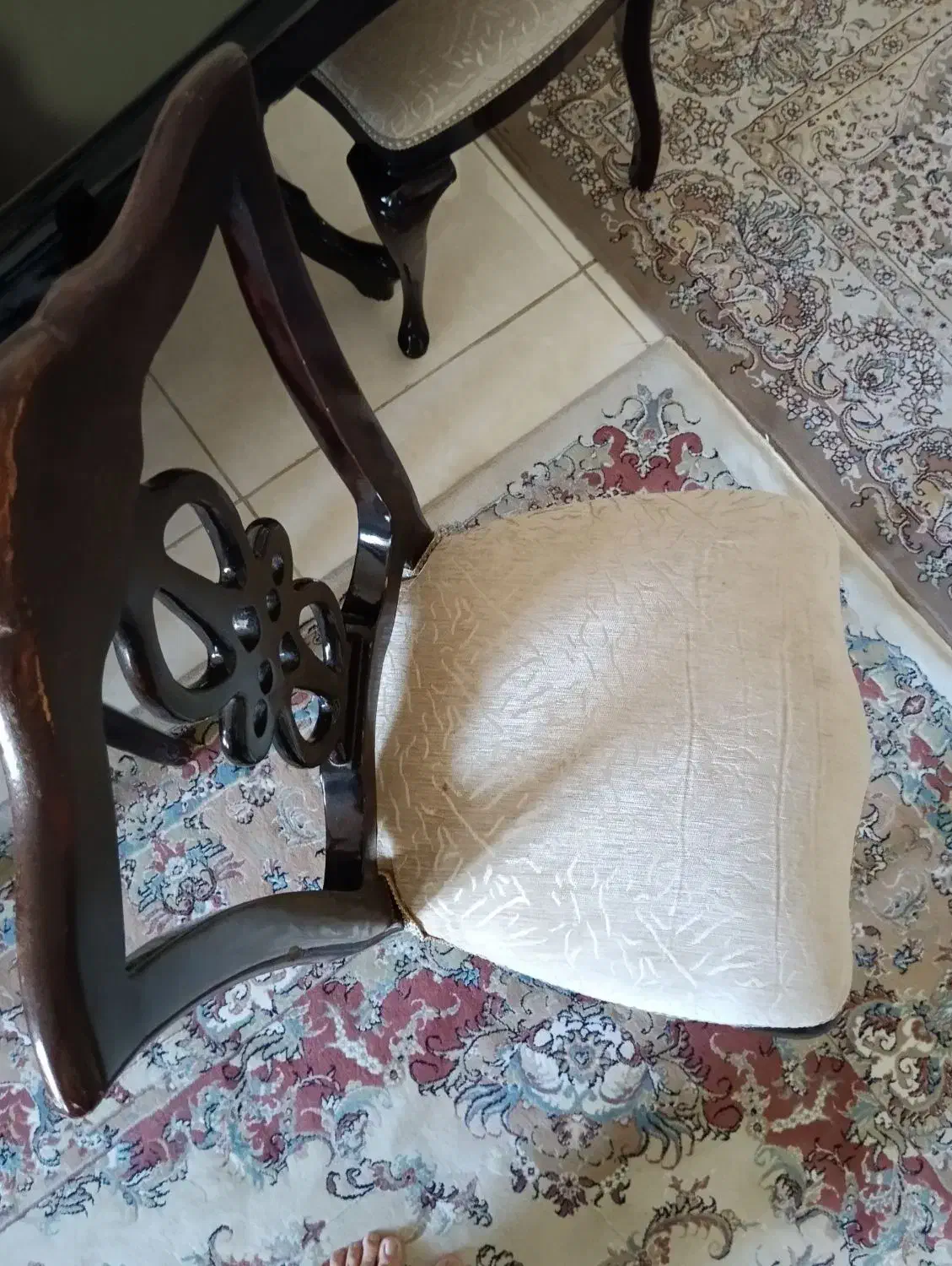 میز نهار خوری ۸ نفره|میز و صندلی غذاخوری|فردیس, شهرک راه آهن|دیوار