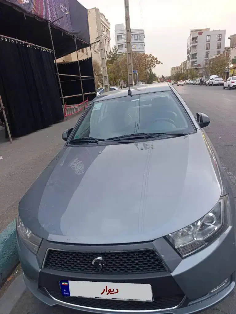 دنا خاکستری بی رنگ|خودرو سواری و وانت|تهران, صادقیه|دیوار