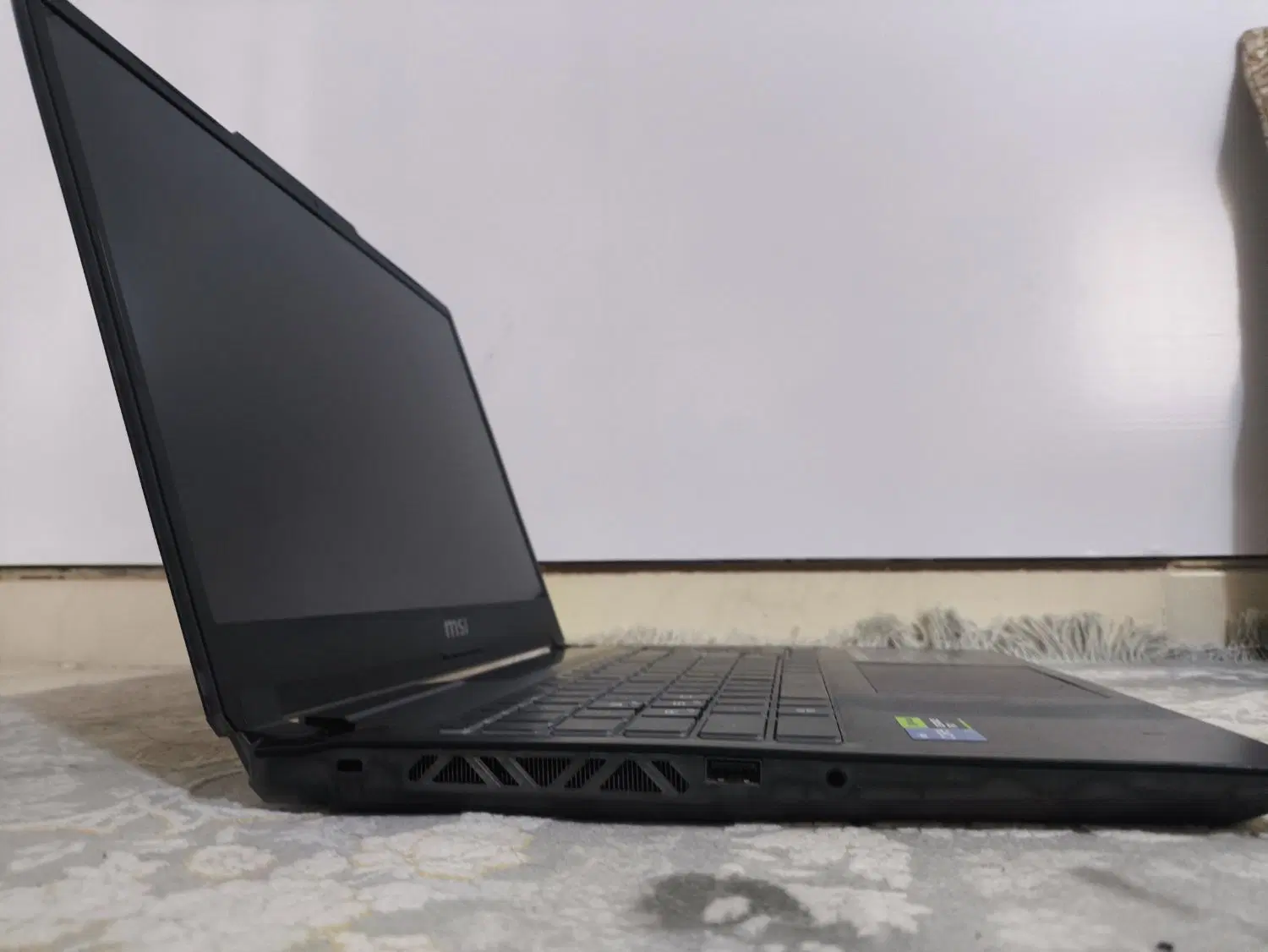 لپتاپ msi cyborg A13UDX|رایانه همراه|محمدشهر, شهرک پیام (مهرالبرز)|دیوار