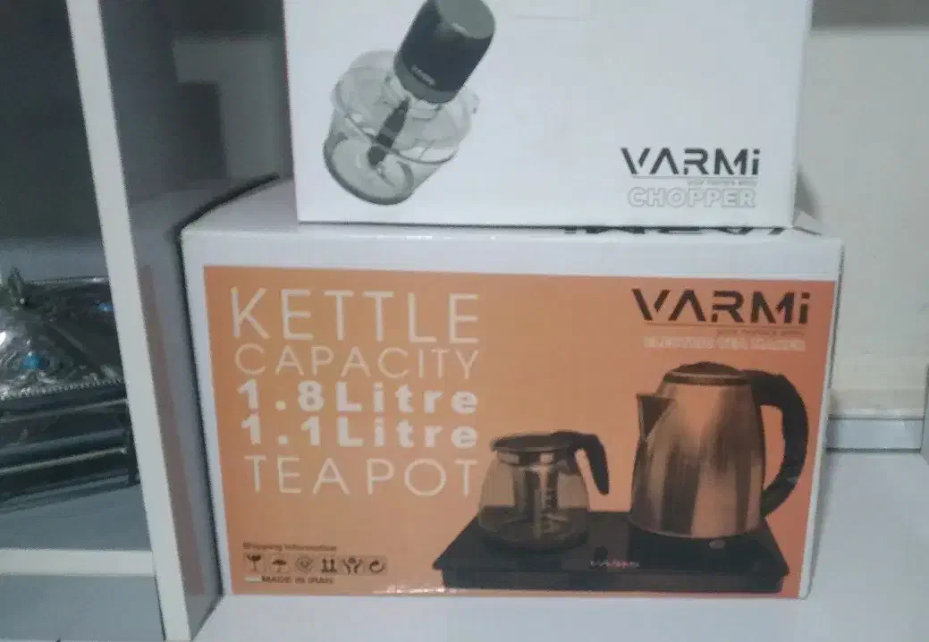 چای ساز و خرد کن نو|سماور، چای‌ساز، قهوه‌ساز|اردبیل, |دیوار