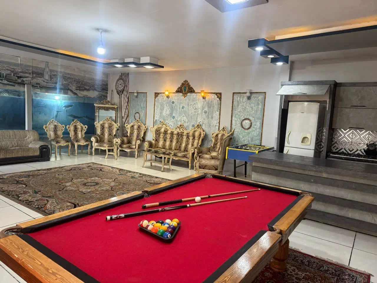 اجاره کوتاه مدت باغ ویلا.آب گرم در مجتمع گوهر دشت|اجارهٔ کوتاهمدت ویلا و باغ|گلمکان, |دیوار