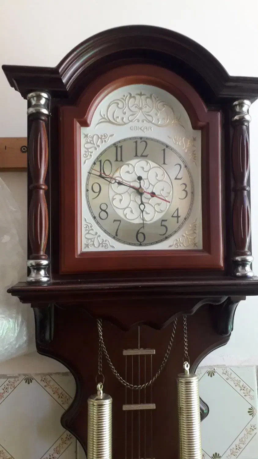 ساعت دیواری|ساعت دیواری و تزئینی|پاکدشت, پاکدشت (مامازند)|دیوار