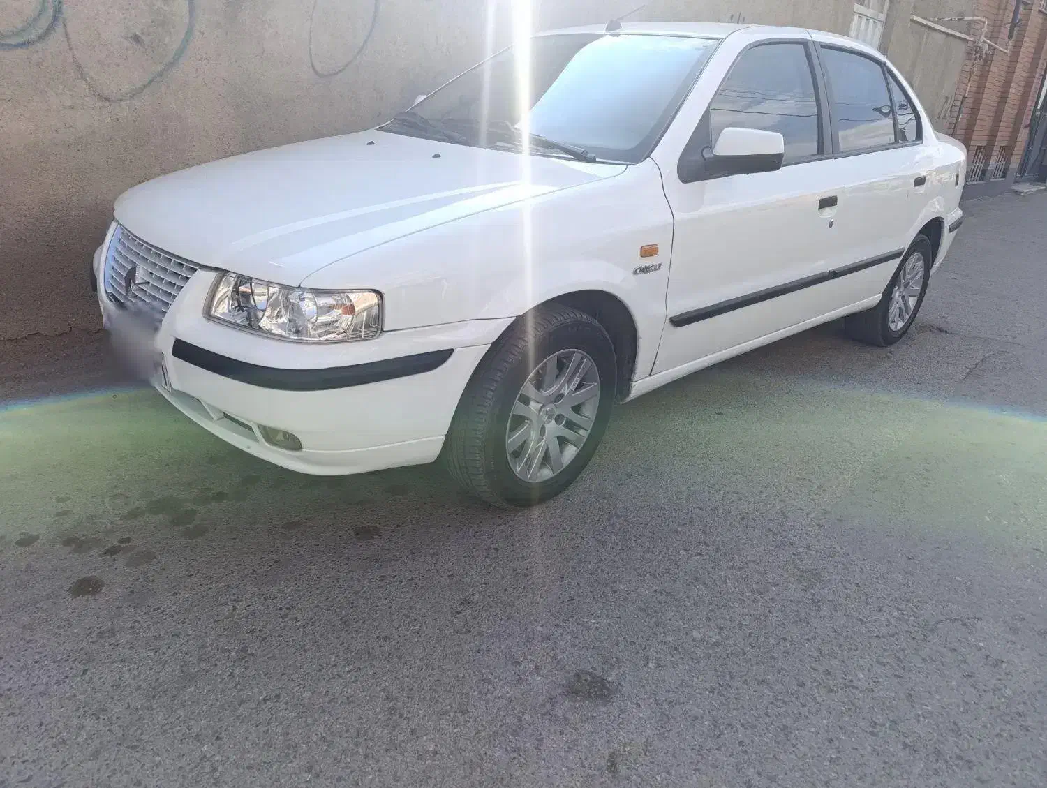 سمند دوگانه مدل۹۶EF7|خودرو سواری و وانت|اردبیل, |دیوار