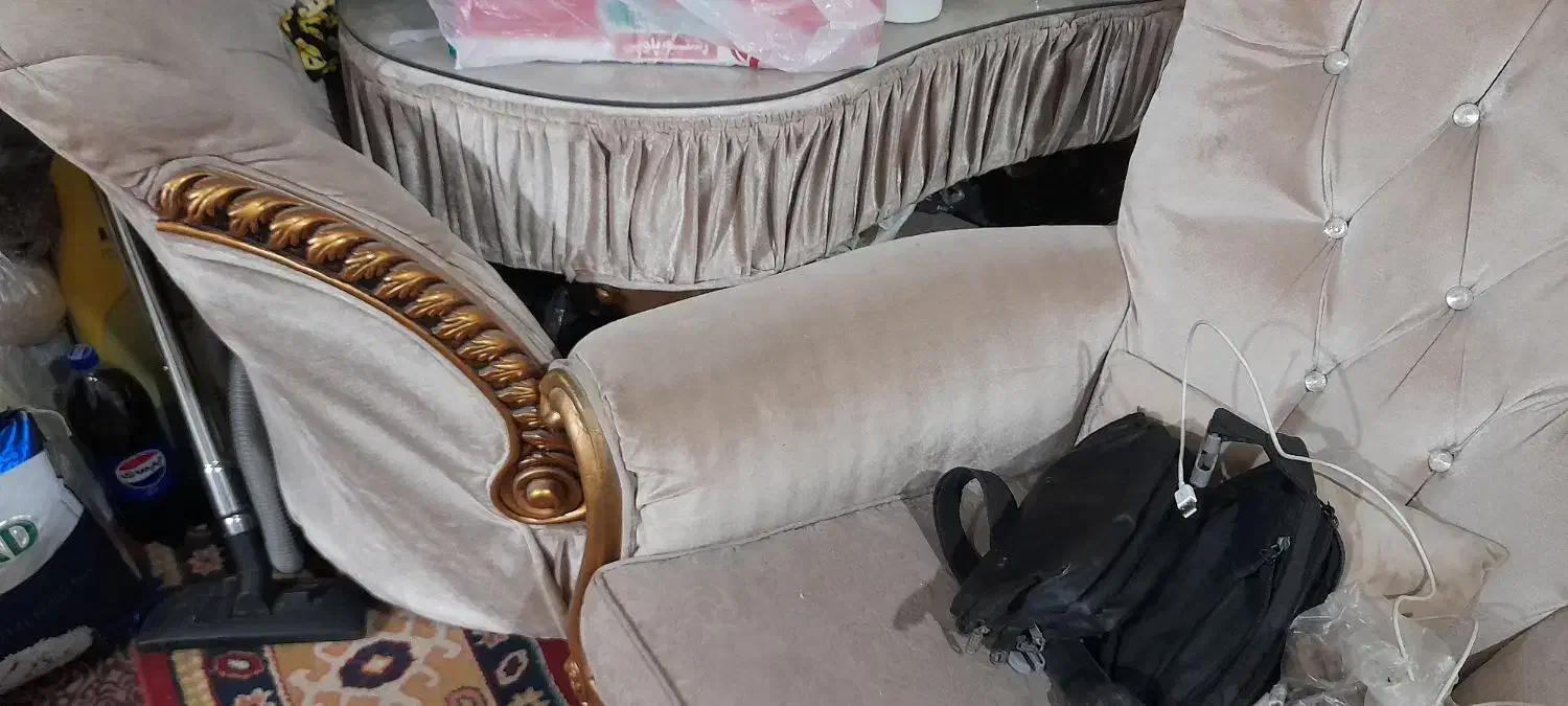 مبل سلطنتی|مبلمان خانگی و میز عسلی|همدان, |دیوار