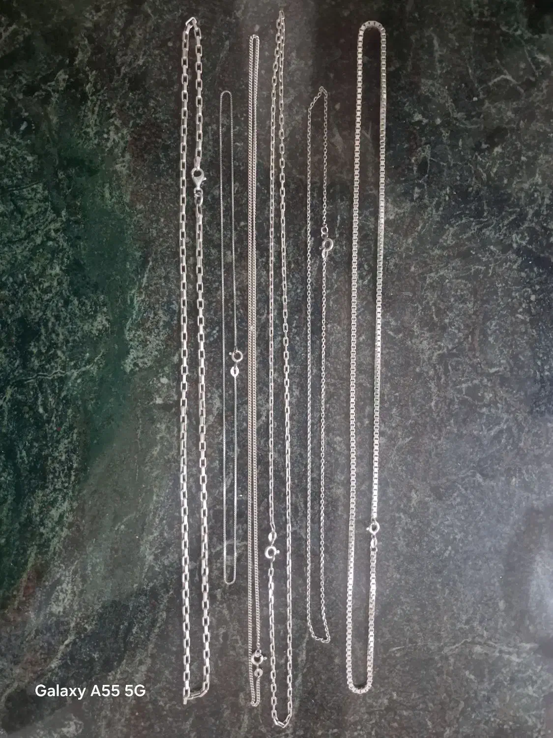 زنجیر نقره|جواهرات|کوهدشت, |دیوار