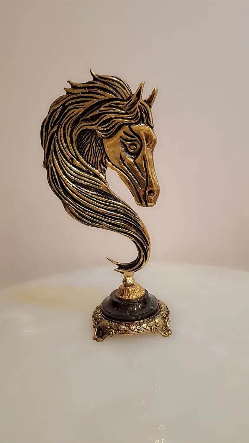 اسب برنز|مجسمه، تندیس، ماکت|تهران, استخر|دیوار