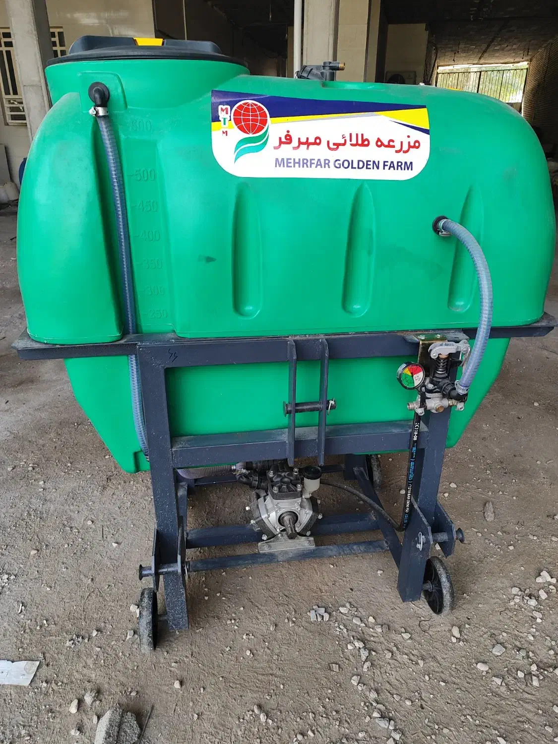 سمپاش 400و600لیتری|ماشین‌آلات صنعتی|شادگان, |دیوار