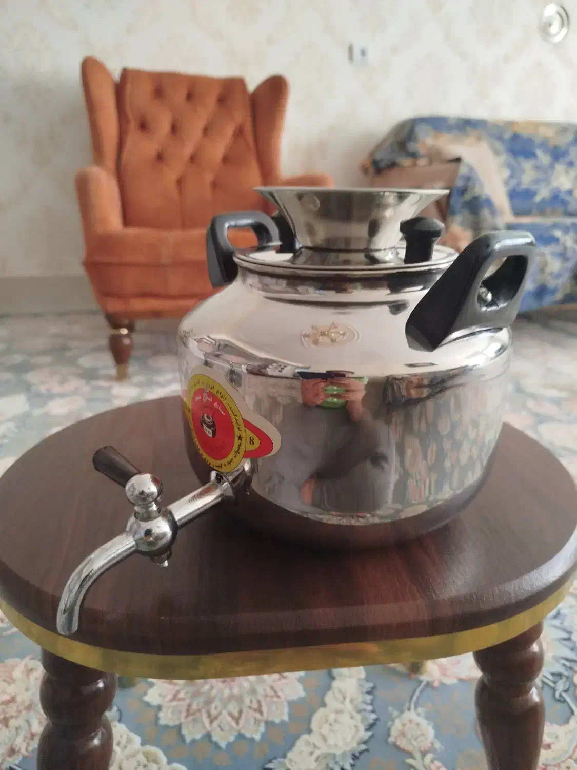 کاتری سماری|سماور، چای‌ساز، قهوه‌ساز|بیرجند, |دیوار