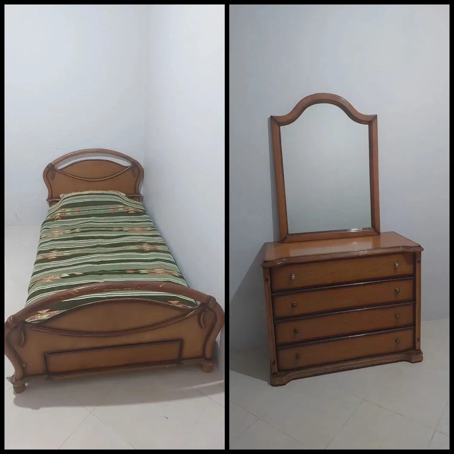 مبل و میز و ویترین، میز آرایش و تخت|مبلمان خانگی و میز عسلی|دماوند, دماوند|دیوار