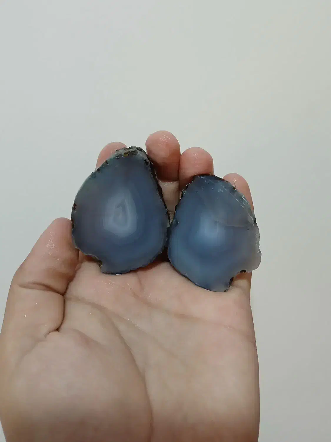 ۹ جفت توپی برش خورده عقیق|جواهرات|کرج, شاهینویلا|دیوار