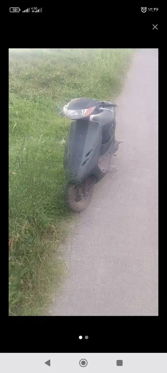 پاکشتی هوندا zxاصلی دو زمانه|موتورسیکلت|آستانه اشرفیه, |دیوار