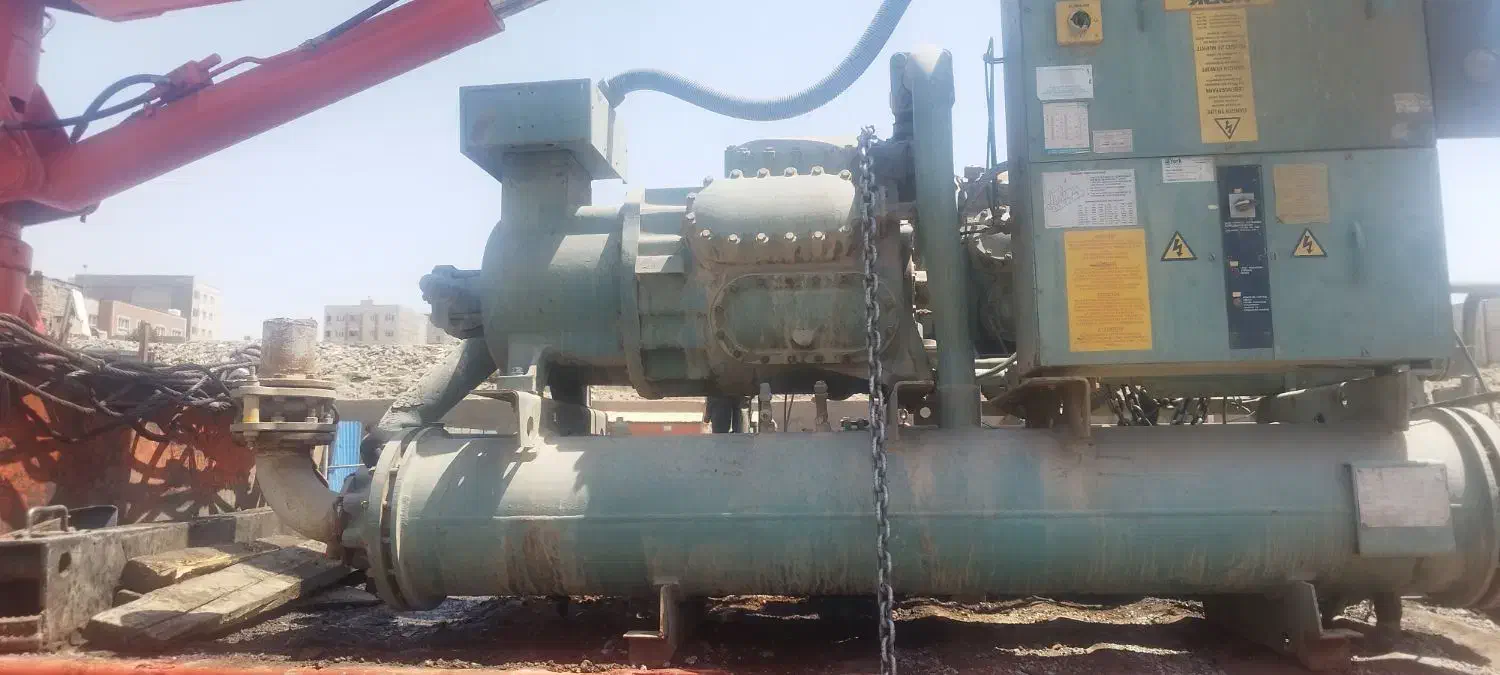 خریدار موتور خانه و چیلر|خدمات پیشه و مهارت|تهران, تهرانپارس غربی|دیوار