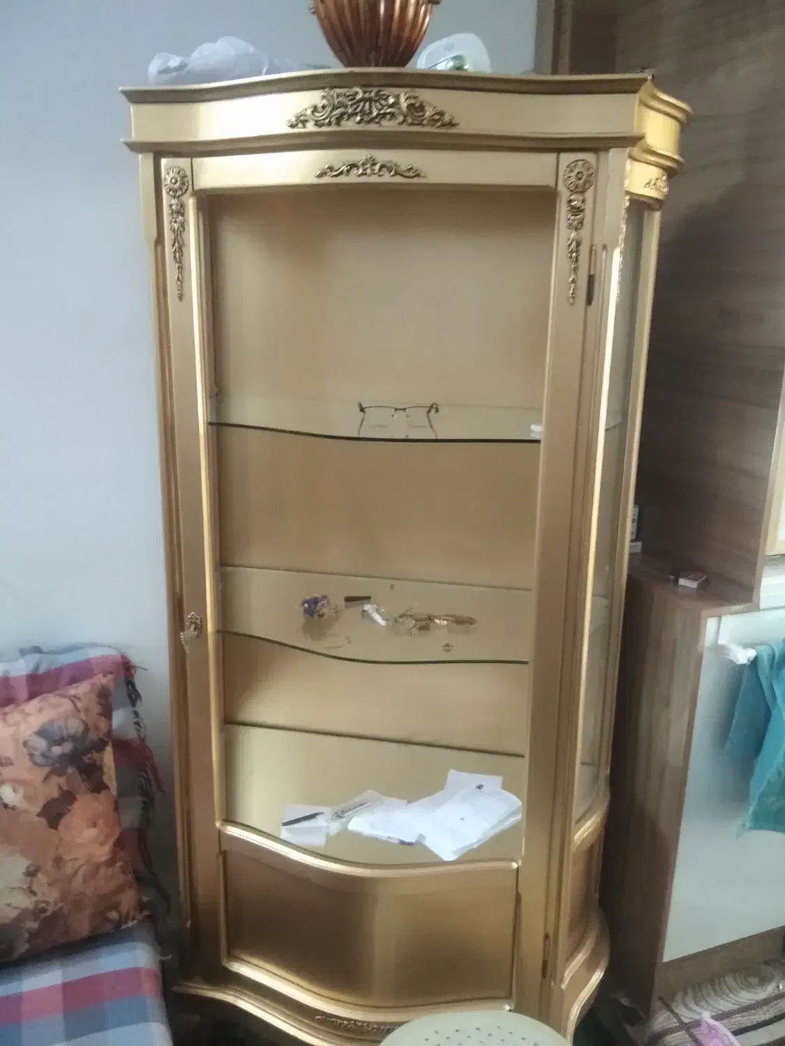 گنجه ونیز نهار خوری شیش نفره|میز و صندلی غذاخوری|مشهد, بهمن|دیوار