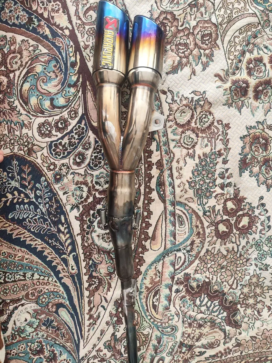 اگزوز قهرمانی|قطعات یدکی و لوازم جانبی|قوچان, |دیوار