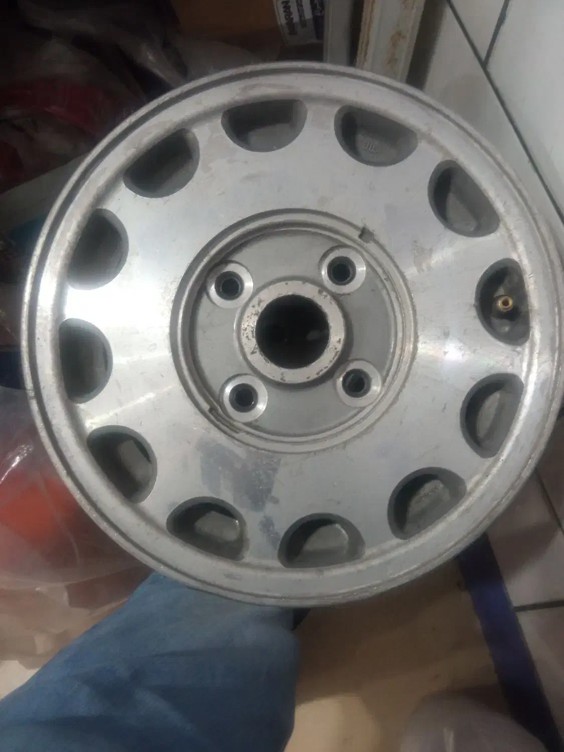 رینگ اسپرت فابریک پراید141|قطعات یدکی و لوازم جانبی|فولادشهر, A2|دیوار